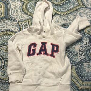 GAP White Kids Hoodie